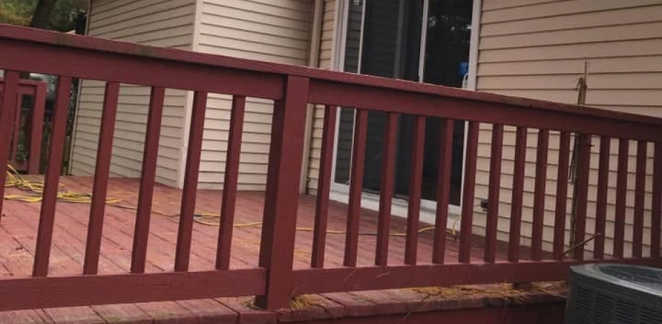 Custom Deck Installation@1x